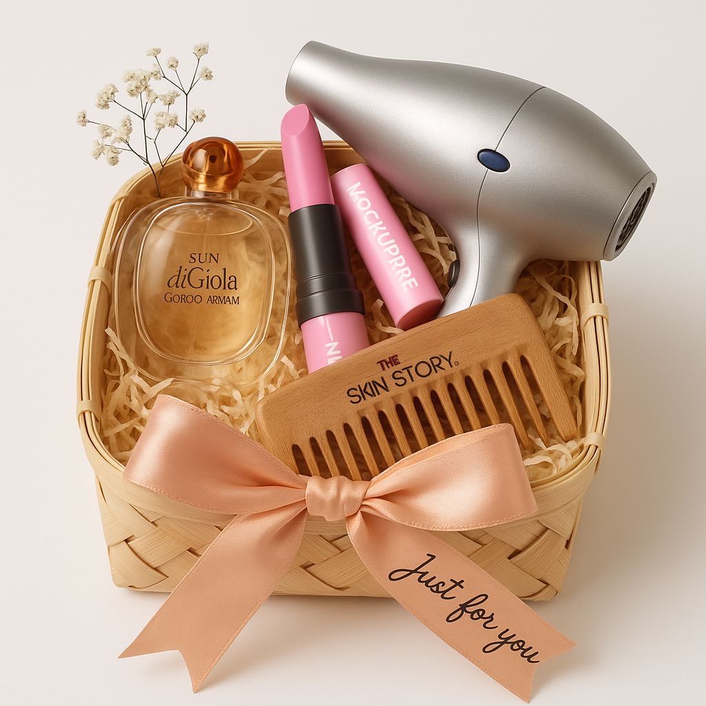 AI Generated - Gift basket